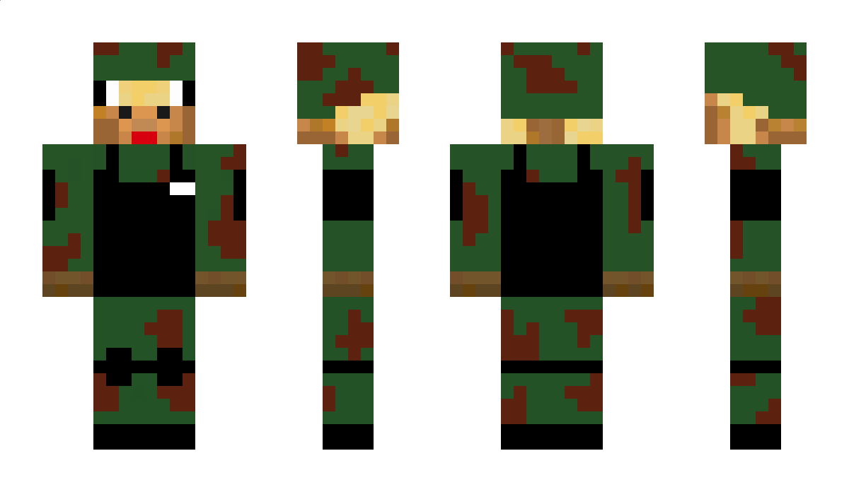 TheWarGiraffe Minecraft Skin