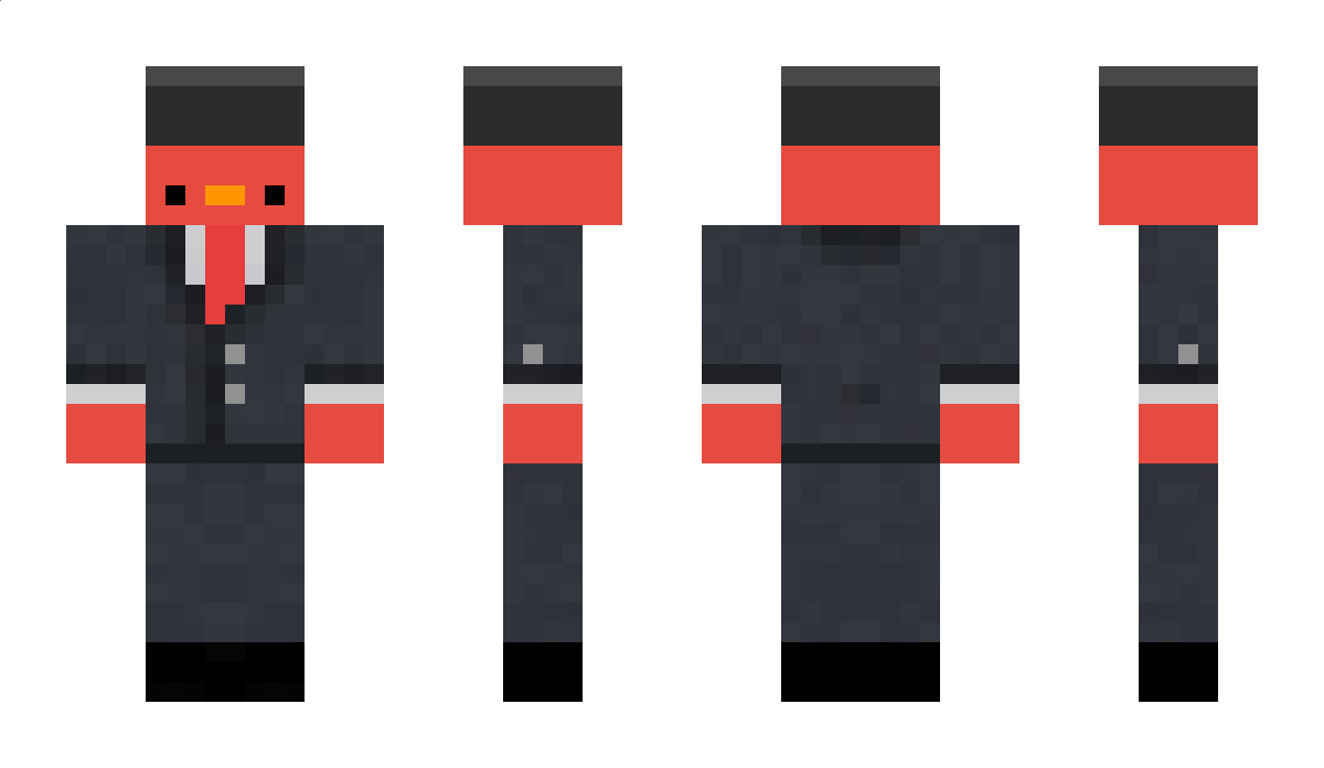 TheRedDuck Minecraft Skin