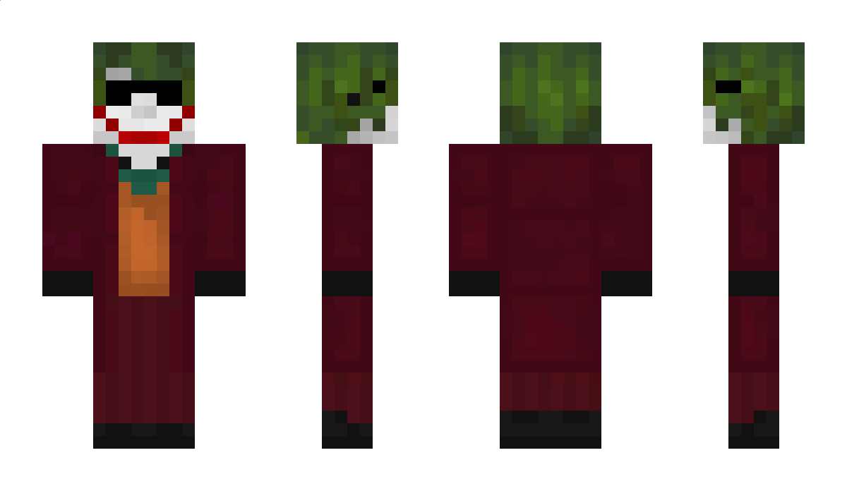 unlegyat Minecraft Skin