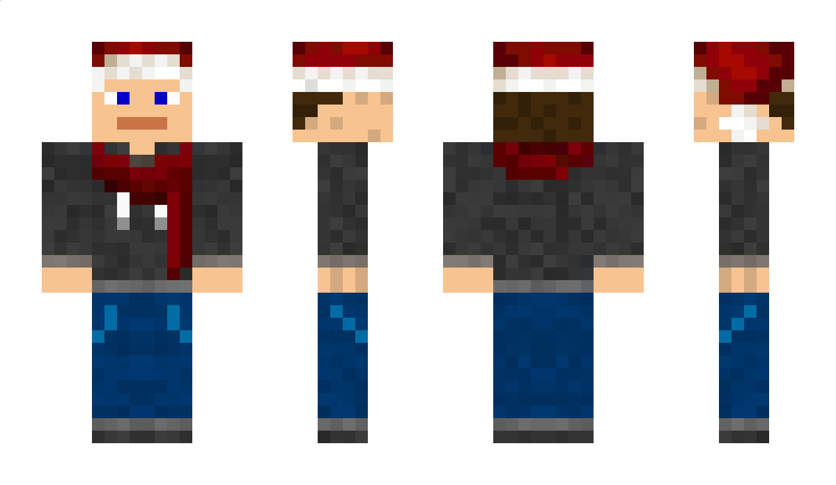 shuffleboy001 Minecraft Skin