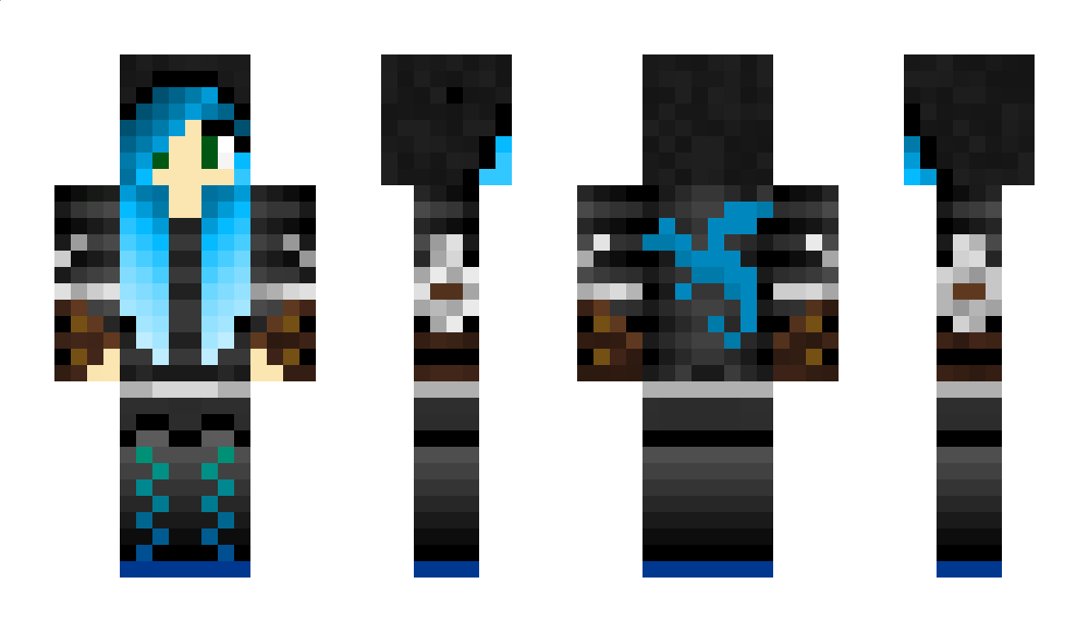 ClaraOswald Minecraft Skin