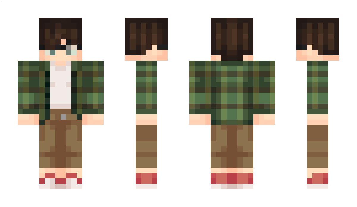 WheresWando Minecraft Skin