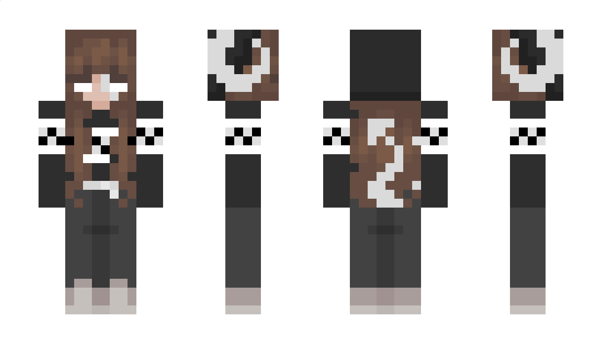 AnimaFlame Minecraft Skin