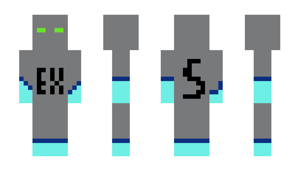 EXShadow9167 Minecraft Skin