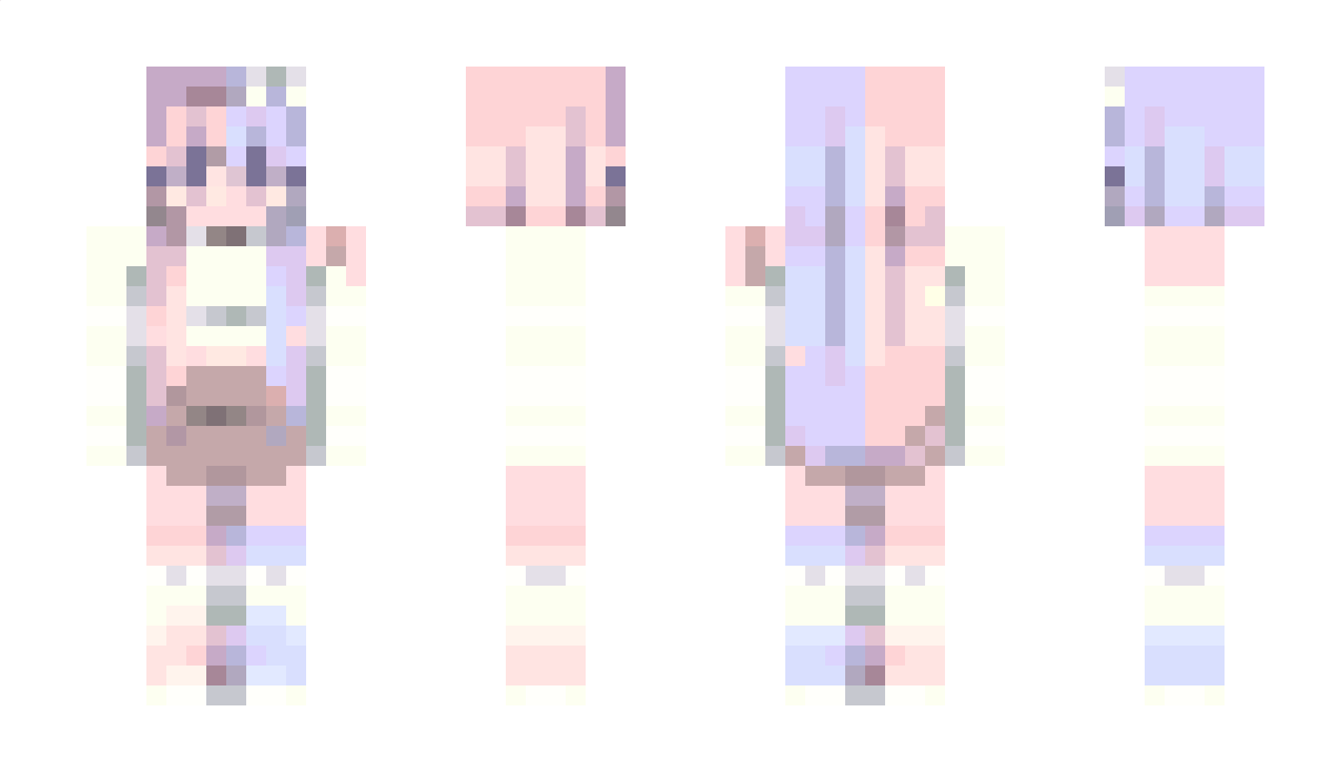 RoseyWitch Minecraft Skin