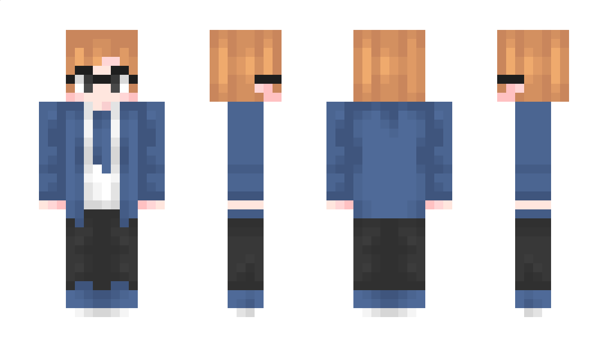 Krzair Minecraft Skin