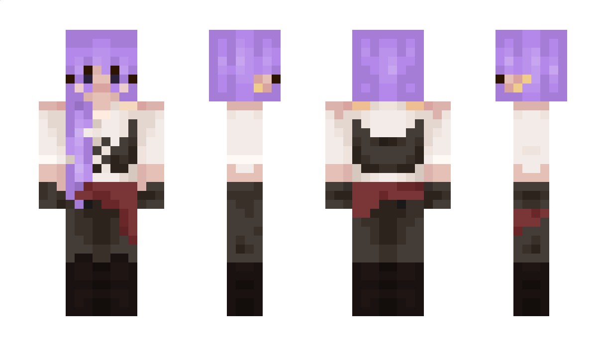 Enchies Minecraft Skin