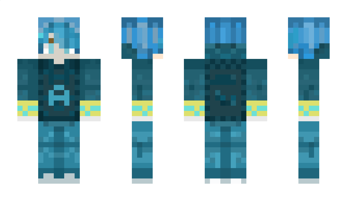 Aquaaaa__ Minecraft Skin