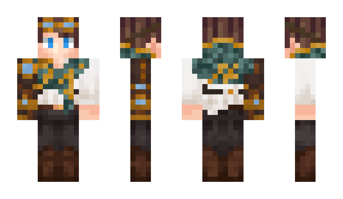 Dragonfrost04 Minecraft Skin