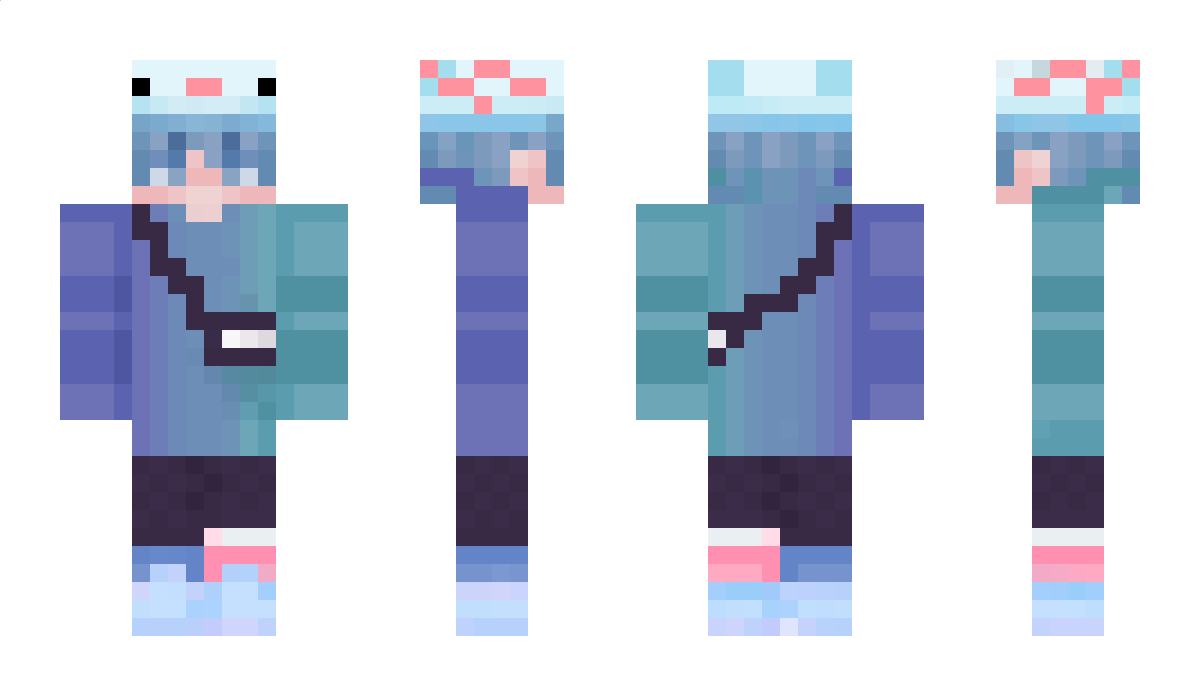 Galaxy_ba Minecraft Skin