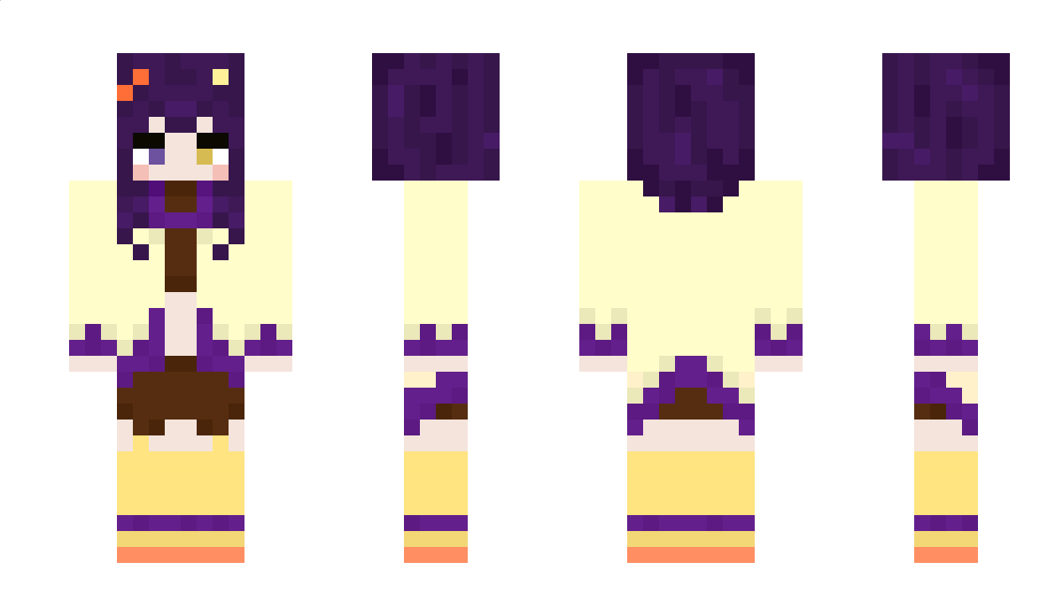 Duckylicious Minecraft Skin