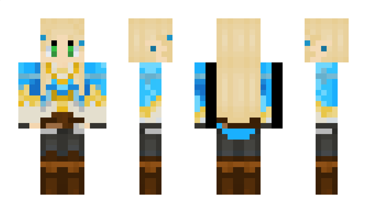 Vegabonbon Minecraft Skin