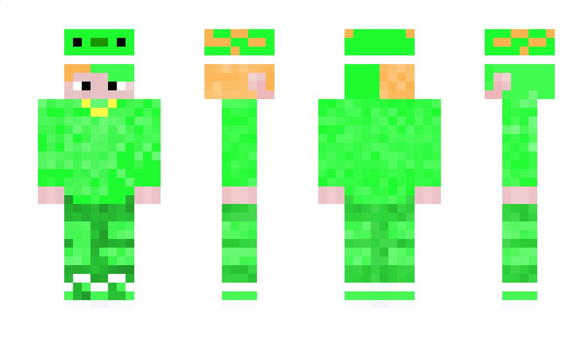 Gold1112 Minecraft Skin