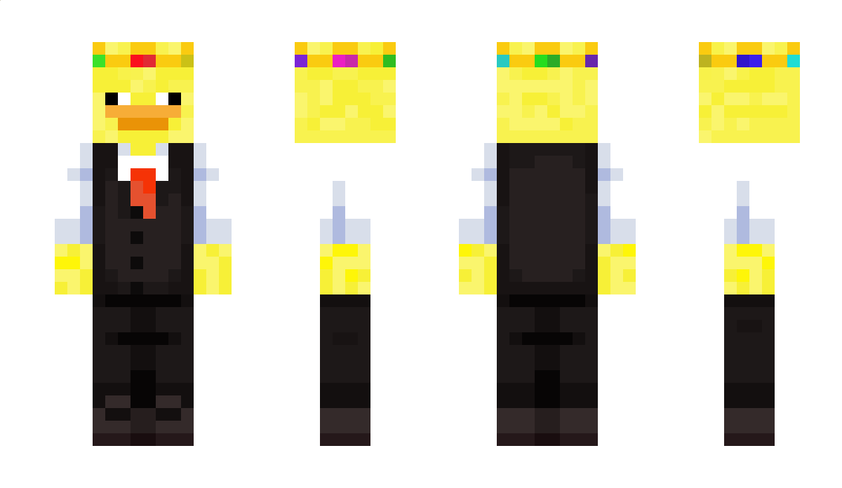 TheDuck9941 Minecraft Skin