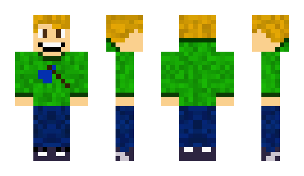 VonoTheAxe Minecraft Skin