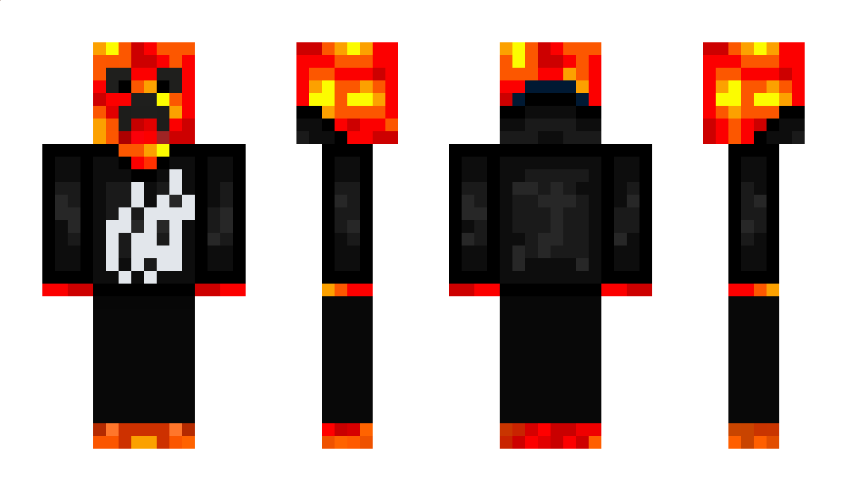 NINJA4 Minecraft Skin