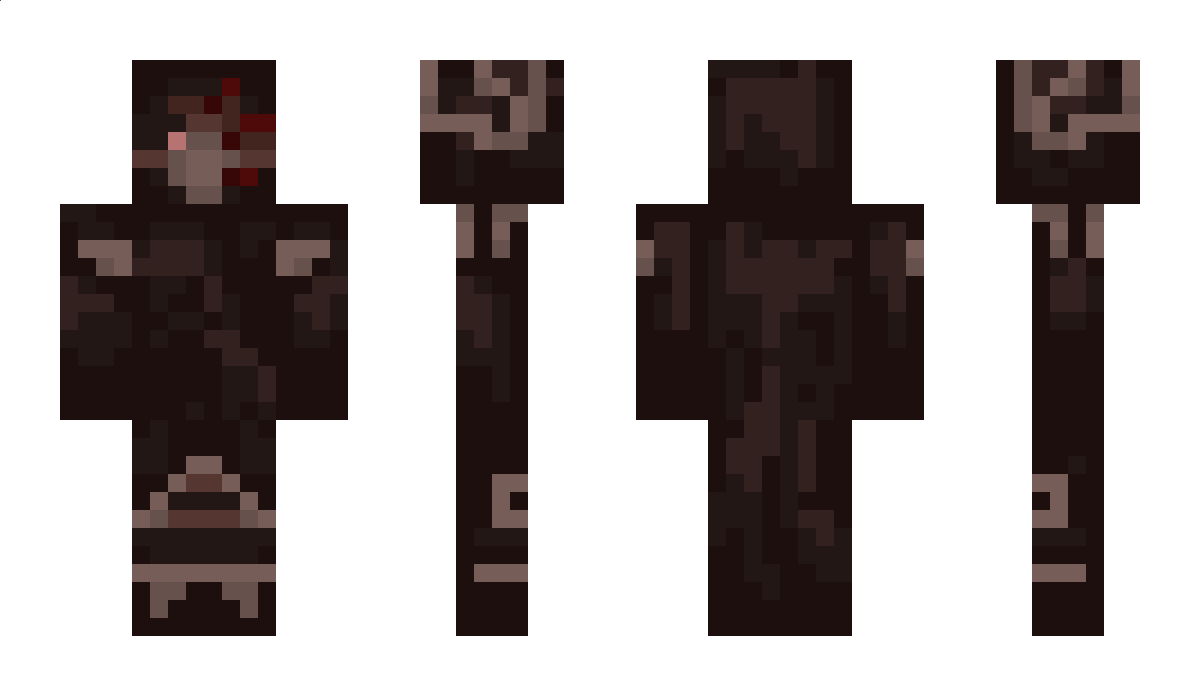 TomasNikolai Minecraft Skin