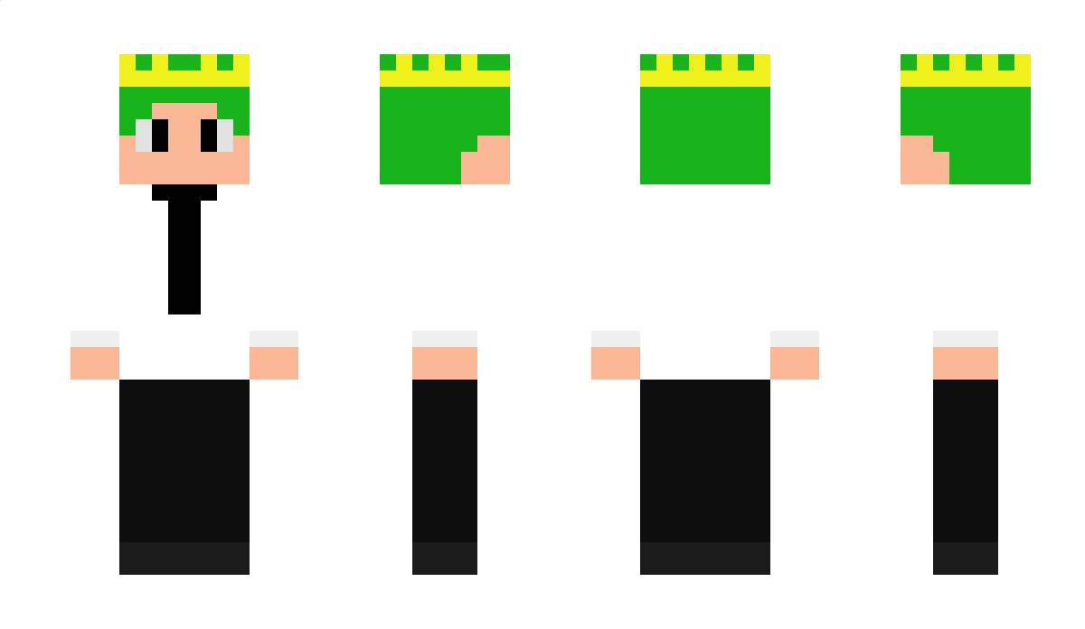 Stiller Minecraft Skin