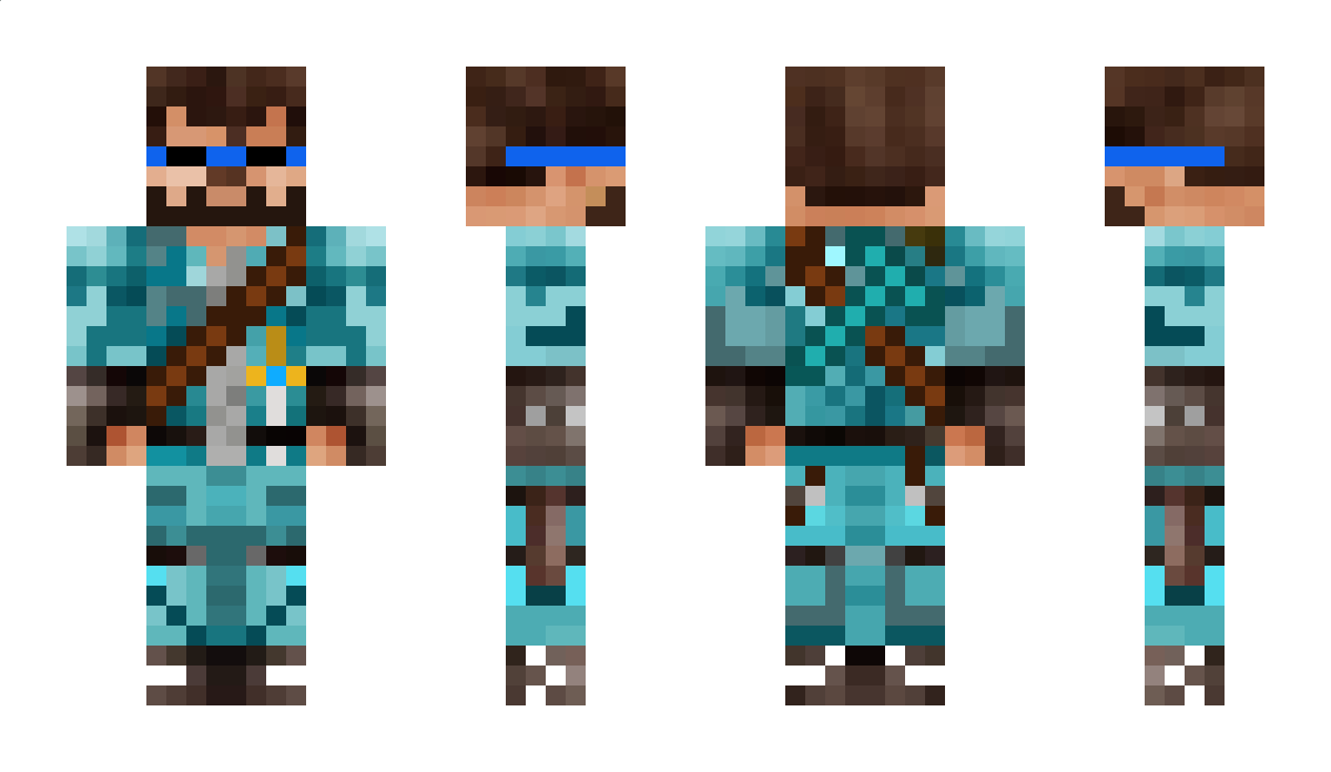 XDHUNTER2023 Minecraft Skin