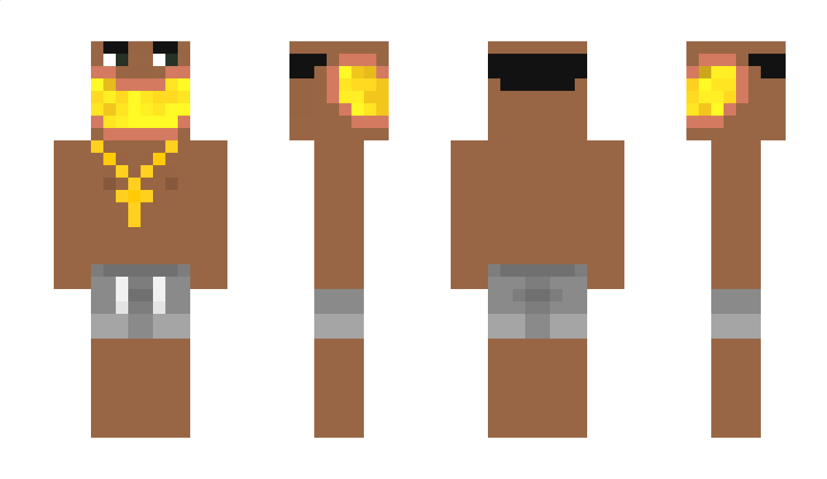 templet Minecraft Skin