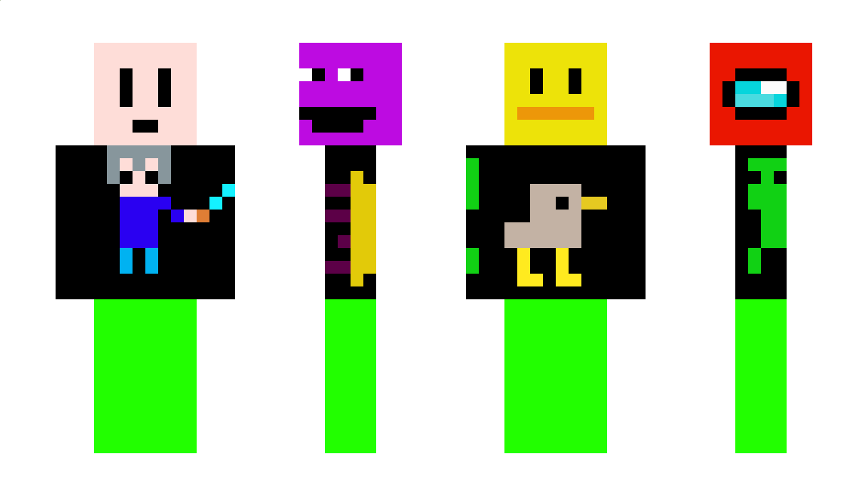 Simone215 Minecraft Skin