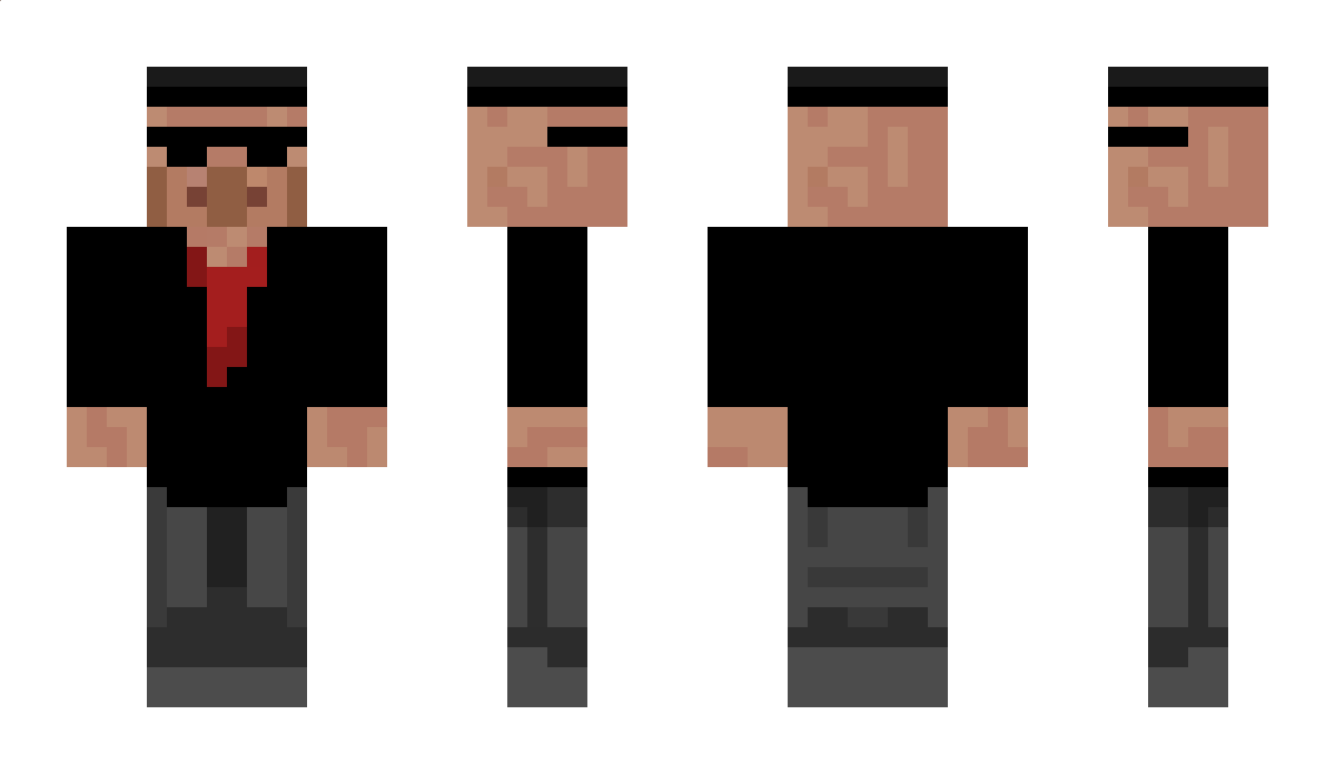 SirGoldman Minecraft Skin