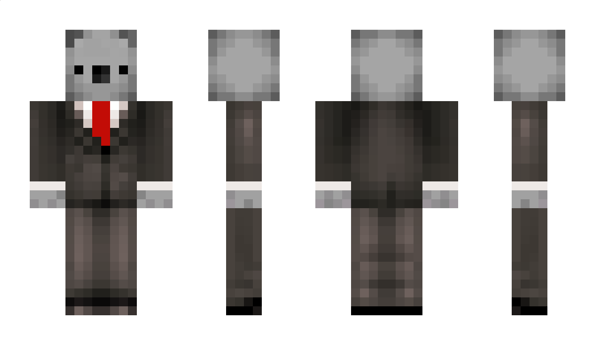 BlobFish0824 Minecraft Skin