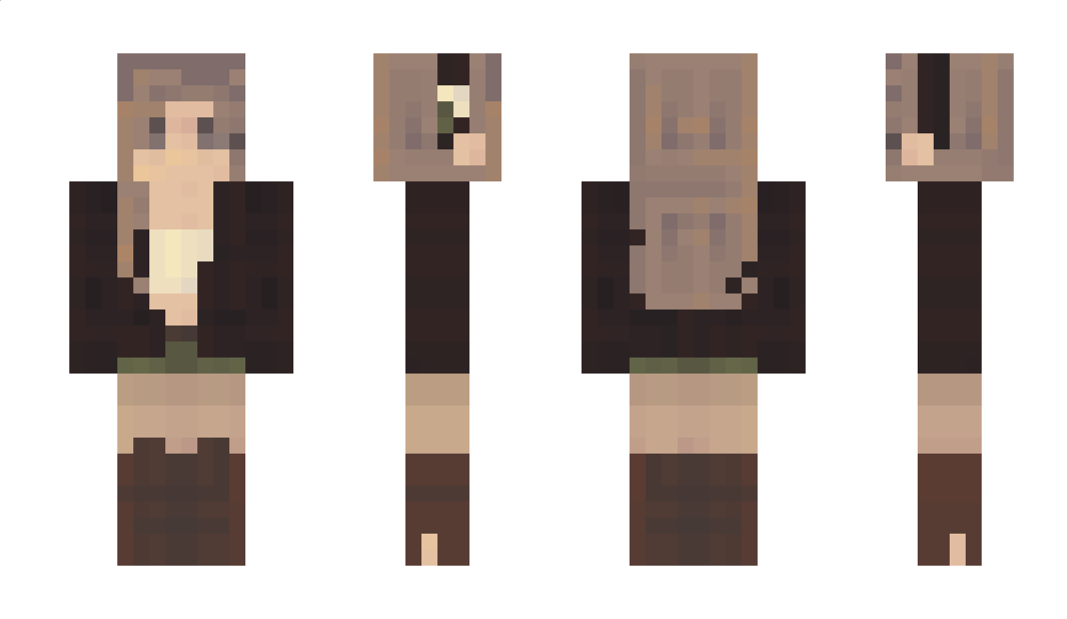 2500 Minecraft Skin