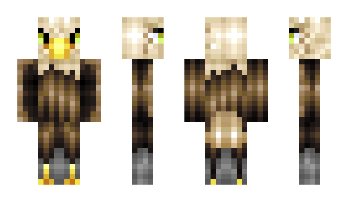 EaglesFury Minecraft Skin