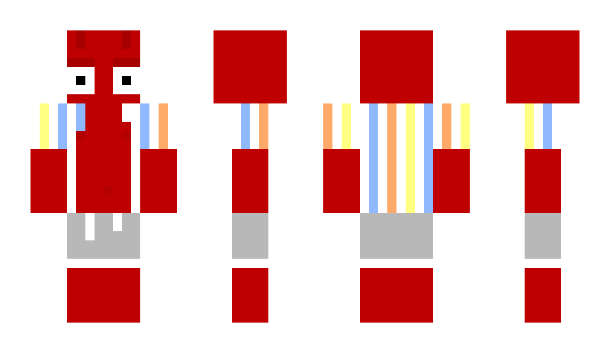 Bloc2Redstone Minecraft Skin