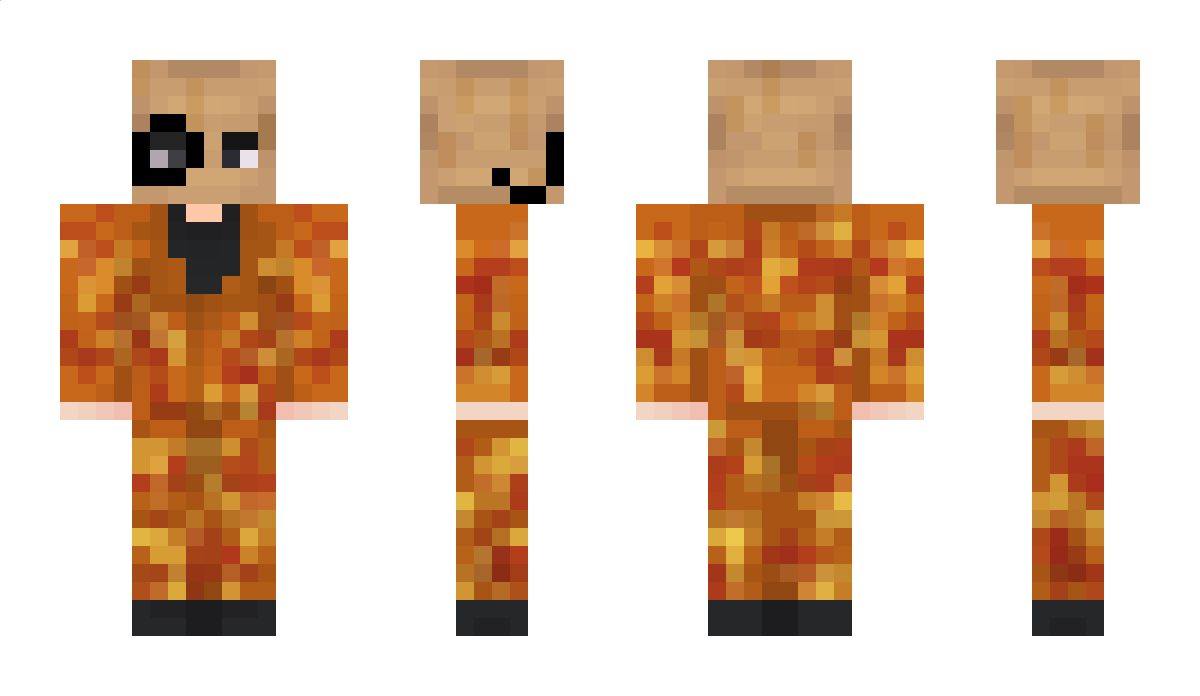 Baphy404 Minecraft Skin