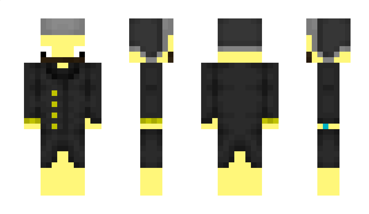 JaxEvadesTax Minecraft Skin