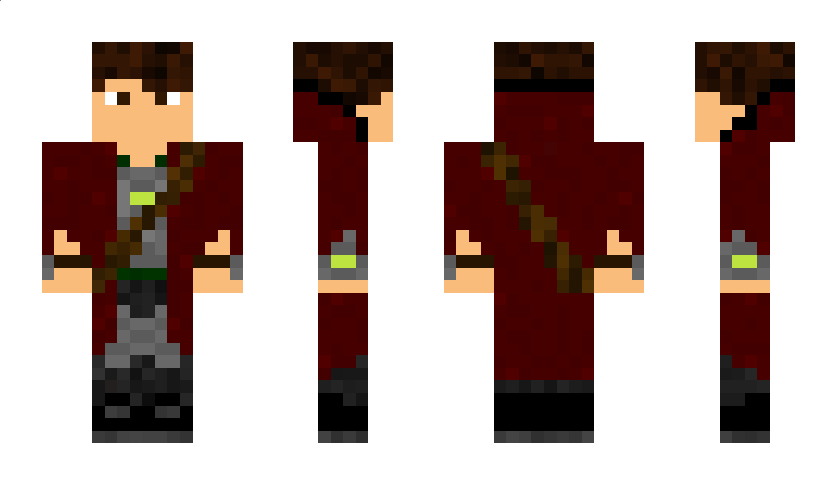 MattyMor Minecraft Skin