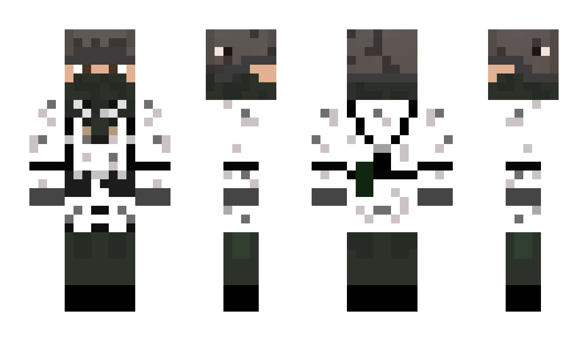 johan709 Minecraft Skin