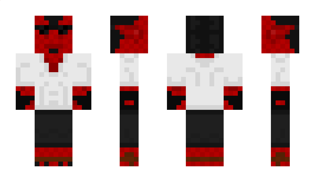 AshkoreDracson Minecraft Skin