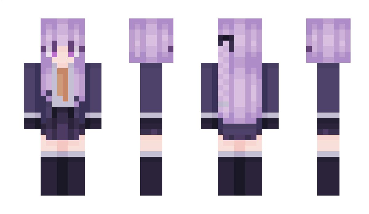 Starlight_Myst Minecraft Skin