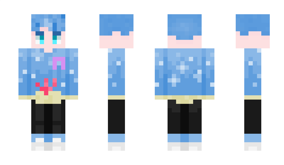 GLA5S Minecraft Skin