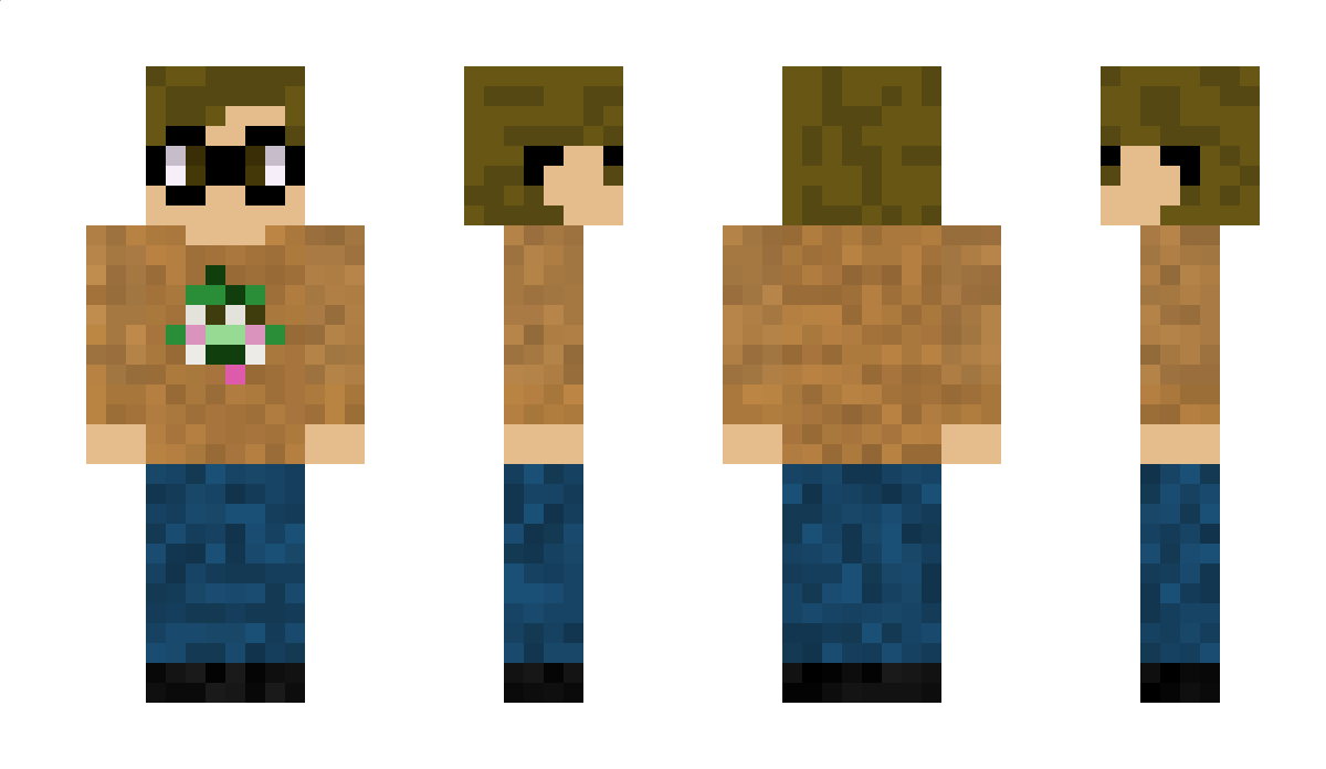 JulianStrike_09 Minecraft Skin