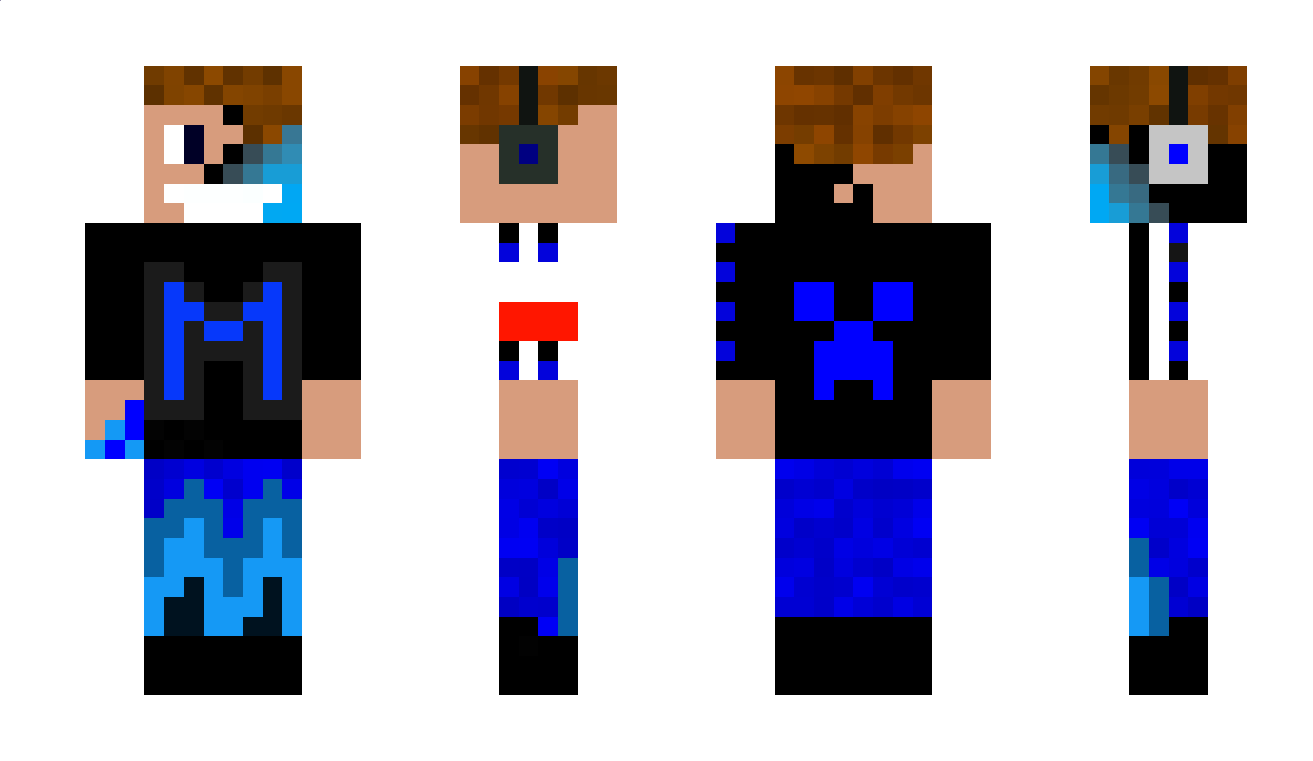 mastVerMPJ9 Minecraft Skin