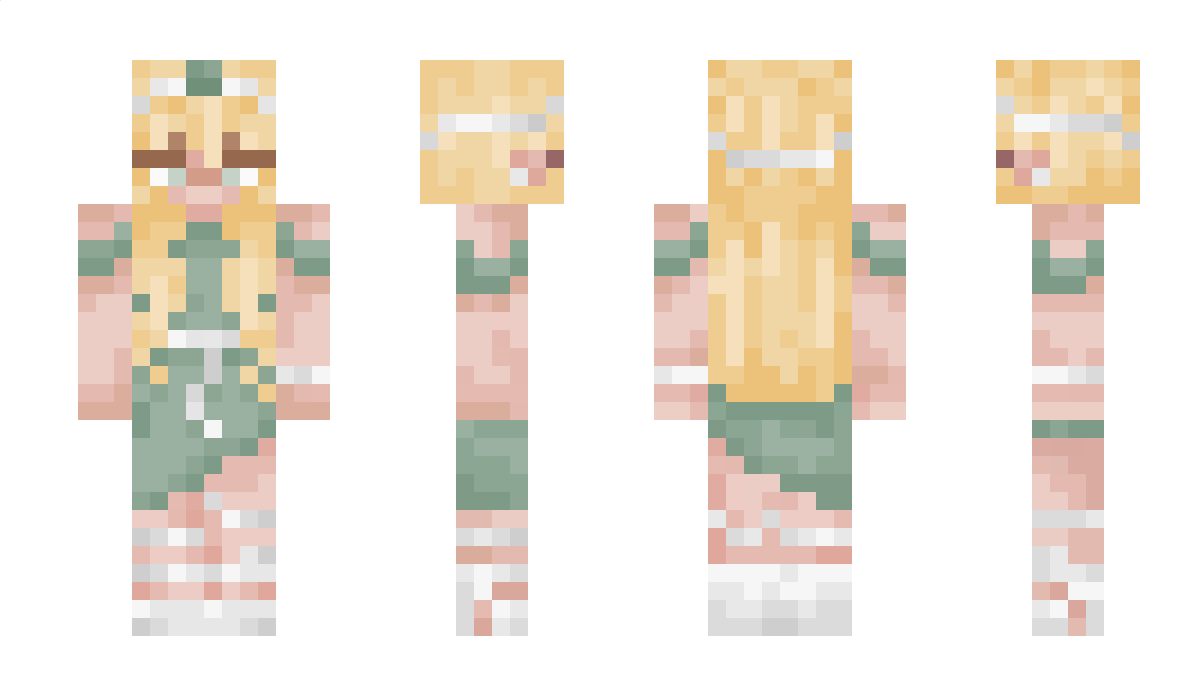 BlueOrchid29 Minecraft Skin