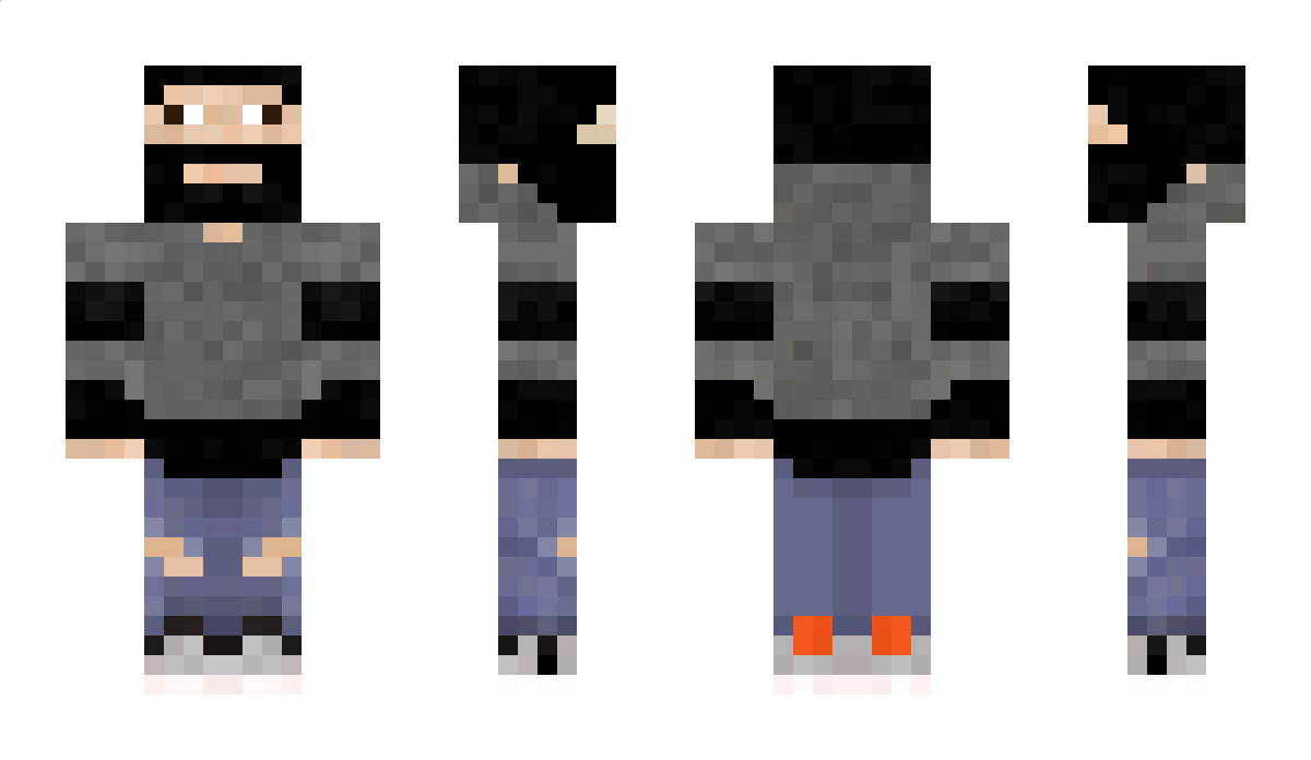 JuankaB16 Minecraft Skin