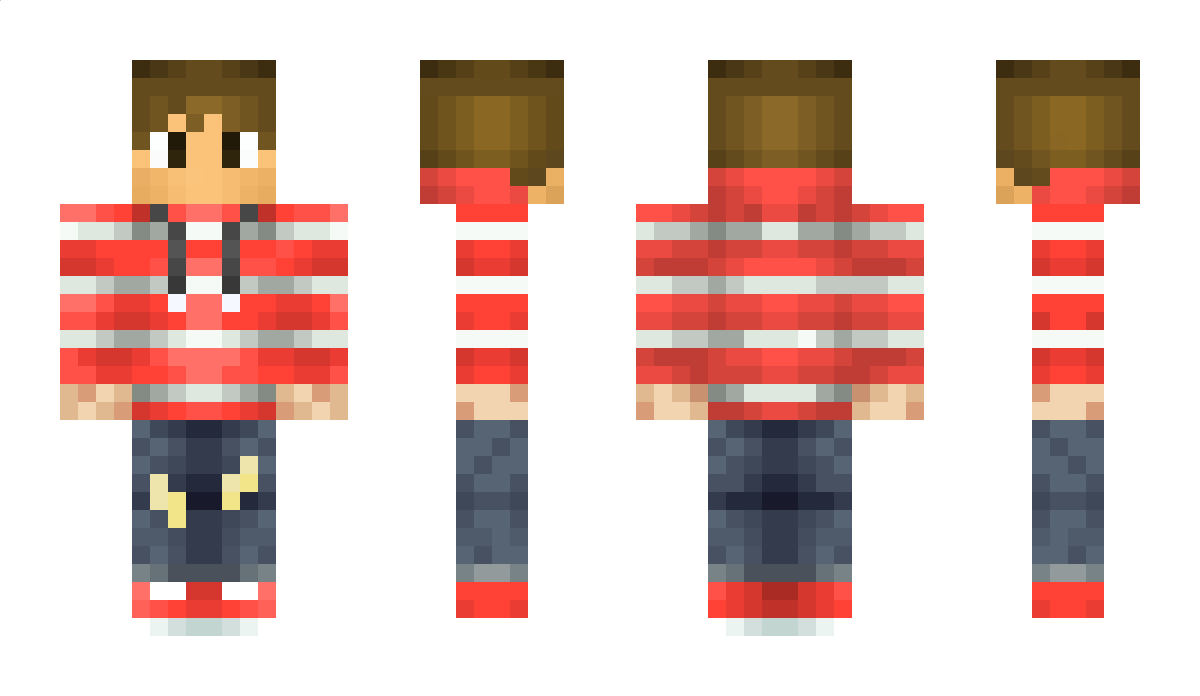 Herobrine_21 Minecraft Skin