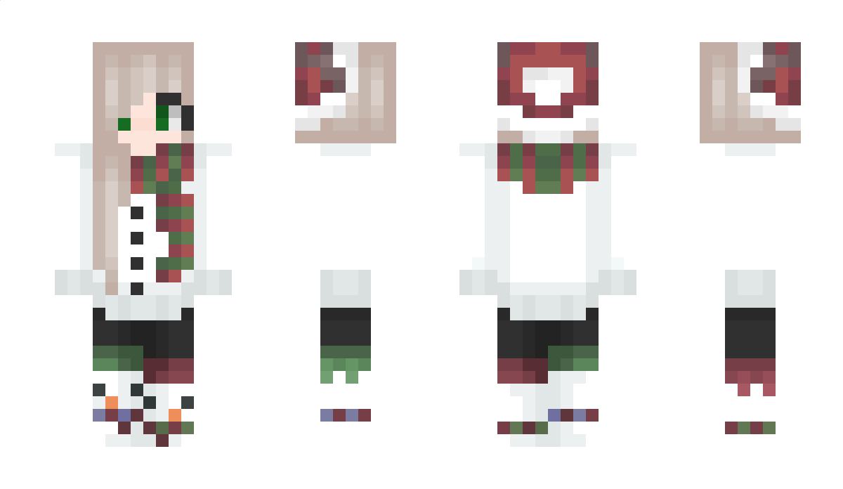 Its_Chaya Minecraft Skin