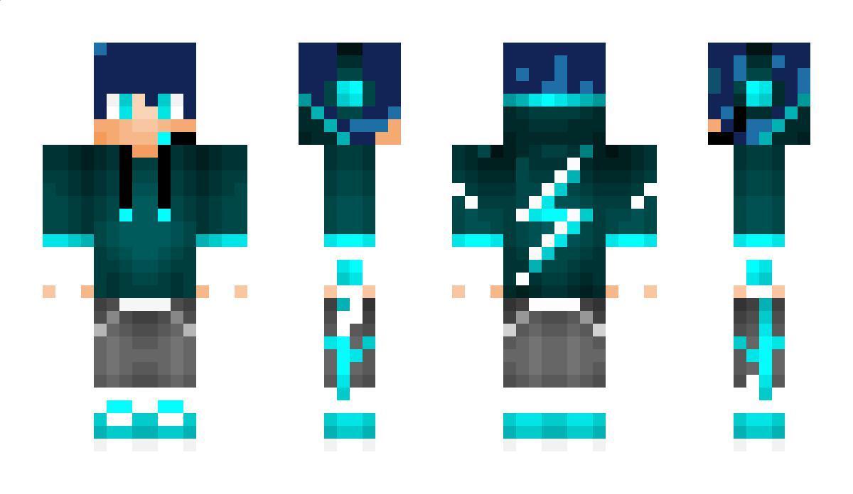 Chaosbene45 Minecraft Skin