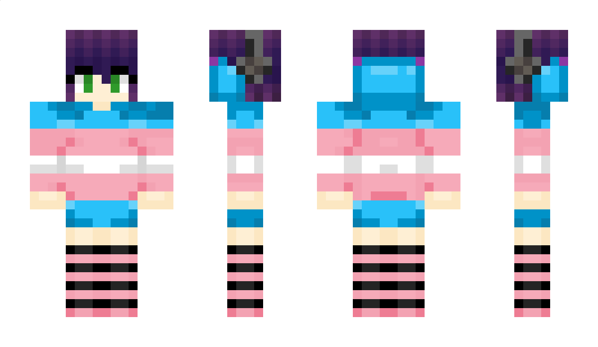 KyoMiyake Minecraft Skin