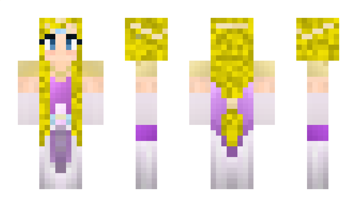 Mistie Minecraft Skin