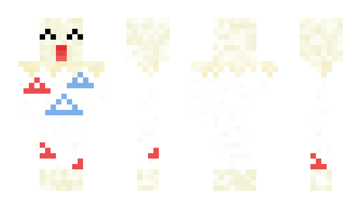 Togepi Minecraft Skin