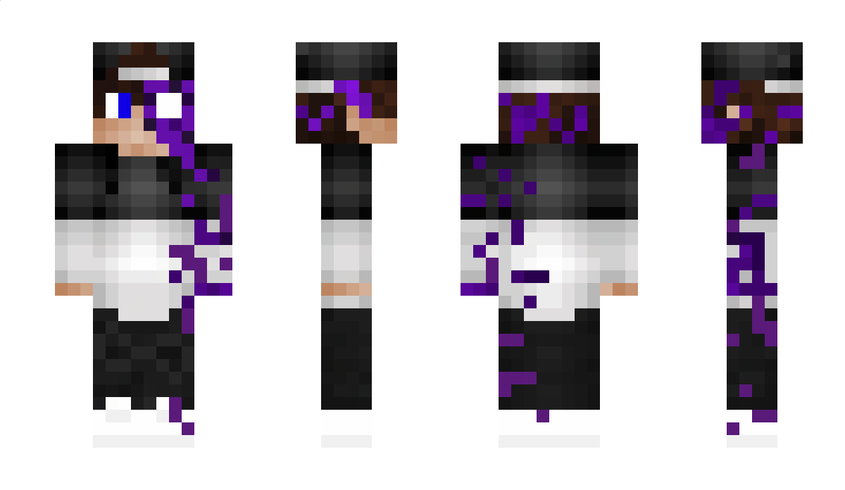 Cyb5r Minecraft Skin