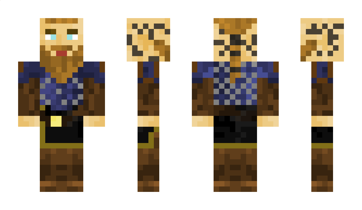 GhettoViking Minecraft Skin