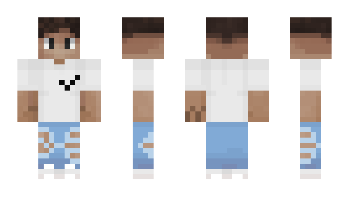 DualCreapyy524 Minecraft Skin